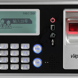 Máy chấm công vân tay, thẻ cảm ứng VIRDI AC-4000