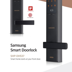 Khóa cửa điện tử thẻ từ Samsung SHP-DH537