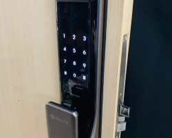 Lắp khóa cửa vân tay điện tử tại Tiên Lãng, Thủy Nguyên, Kiến Thụy, Hải Phòng