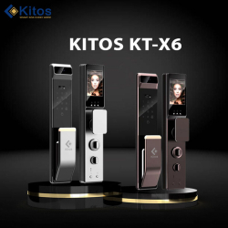 Khóa cửa vân tay camera cao cấp Kitos KT-X6