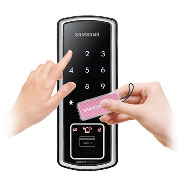 khóa cửa mã số Samsung SHS-D600