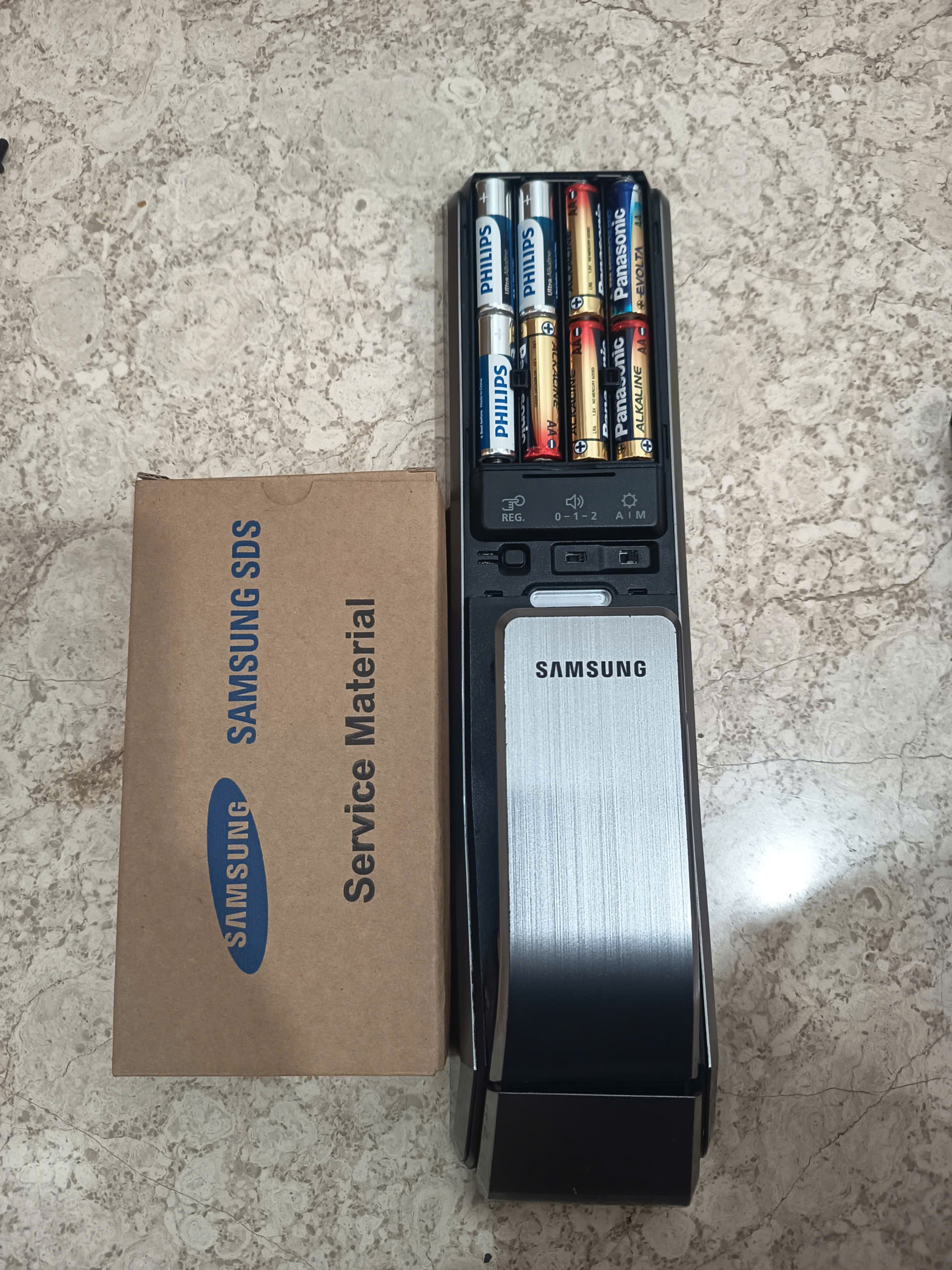 Sửa chữa, thay thế mainboard khóa cửa vân tay Samsung tại Bắc Ninh