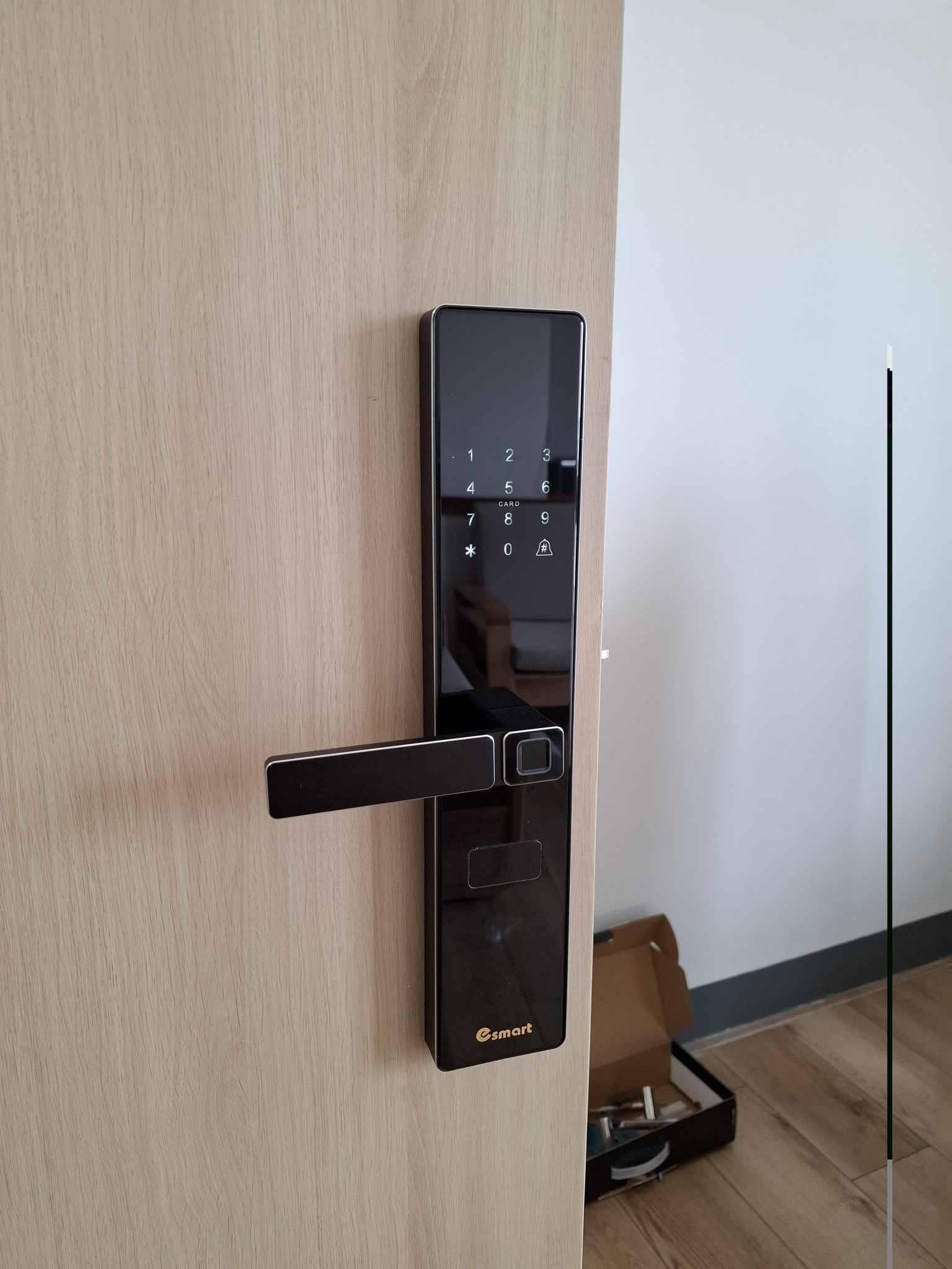 Lắp đặt khóa cửa vân tay tại Vinhomes OceanPark 1