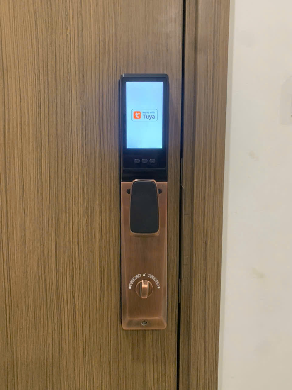 Khóa nhận diện khuôn mặt tích hợp chuông màn hình và báo khách gọi là giải pháp tối ưu hiệu quả cho mỗi căn hộ hiện đại